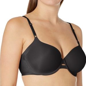 36DD - NWT Warner's Simply Perfect Underarm-Smoothing Comfort Underwire Bra